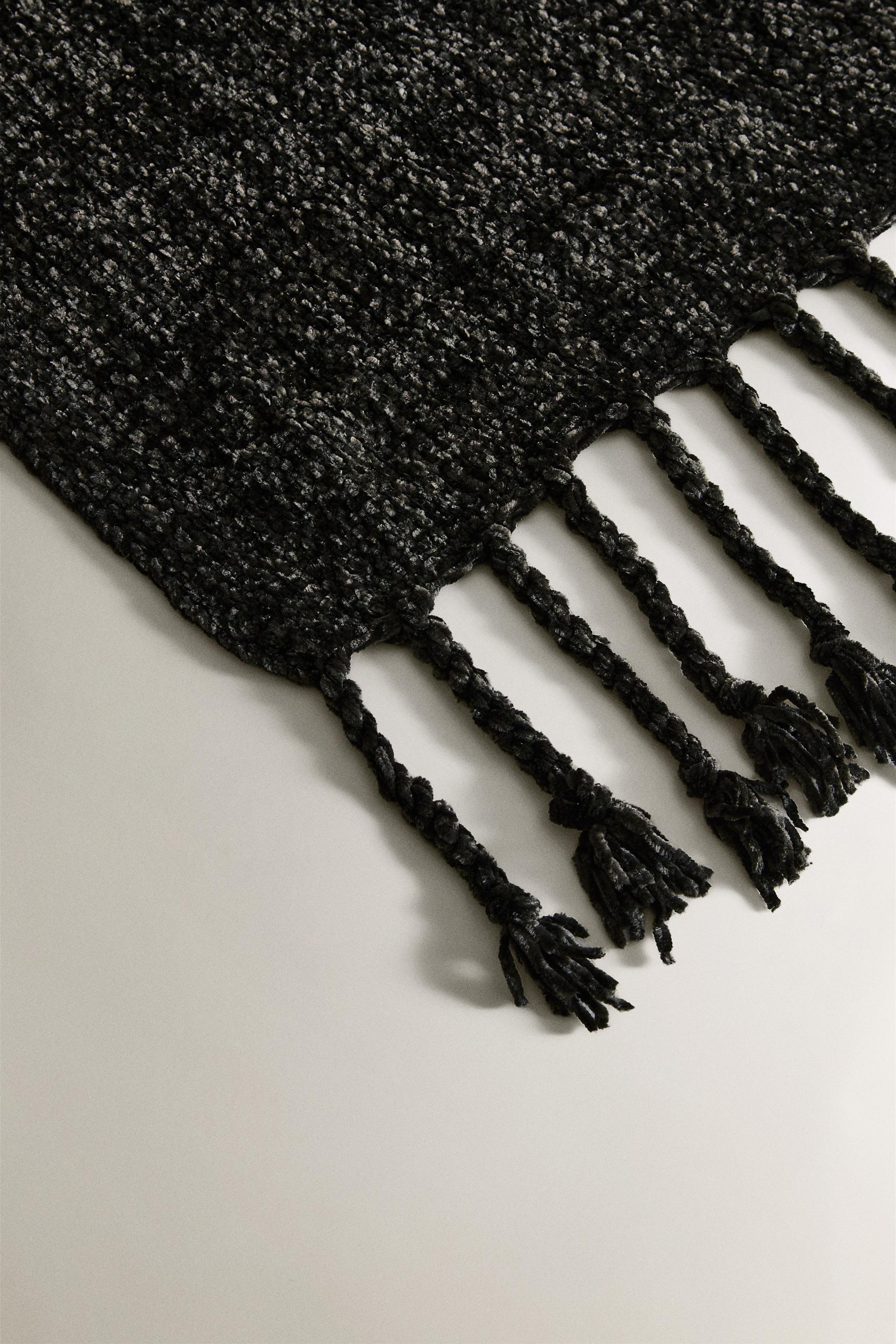 PLAID CHENILLE ÉPAISSE